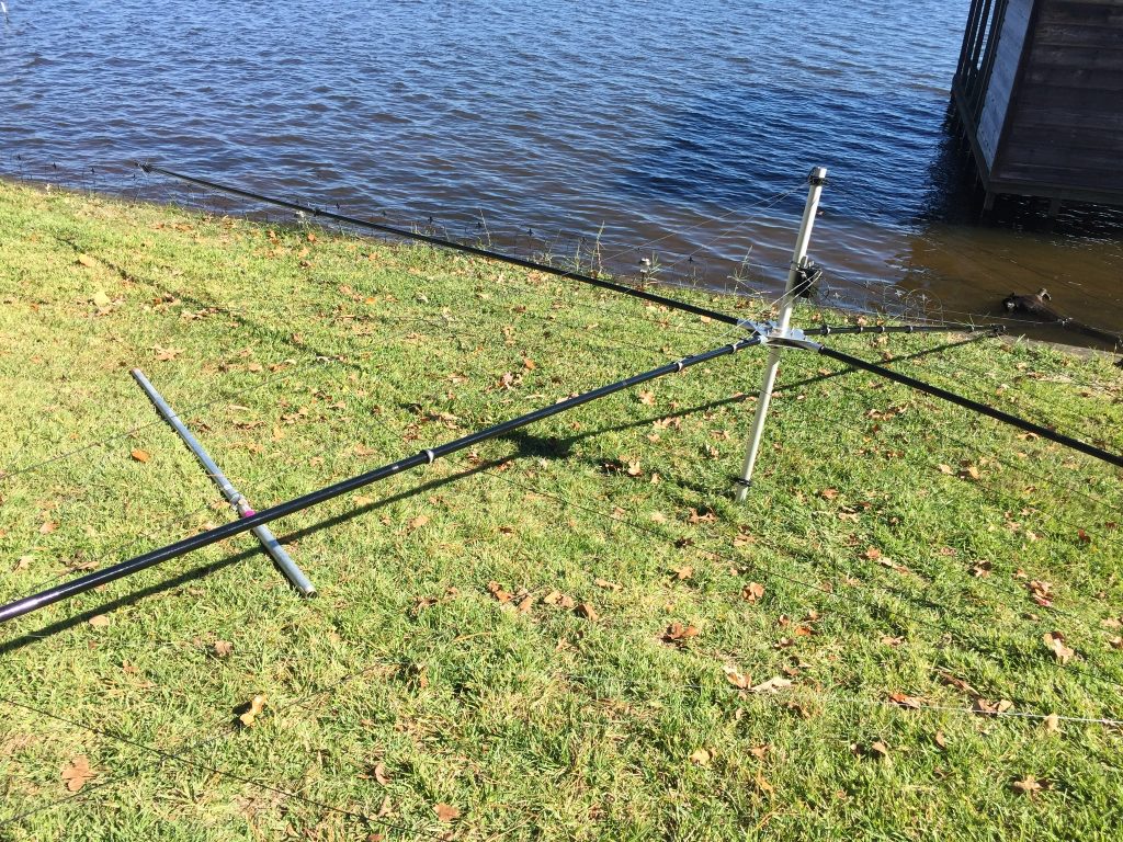 Spiderbeam ready to mount