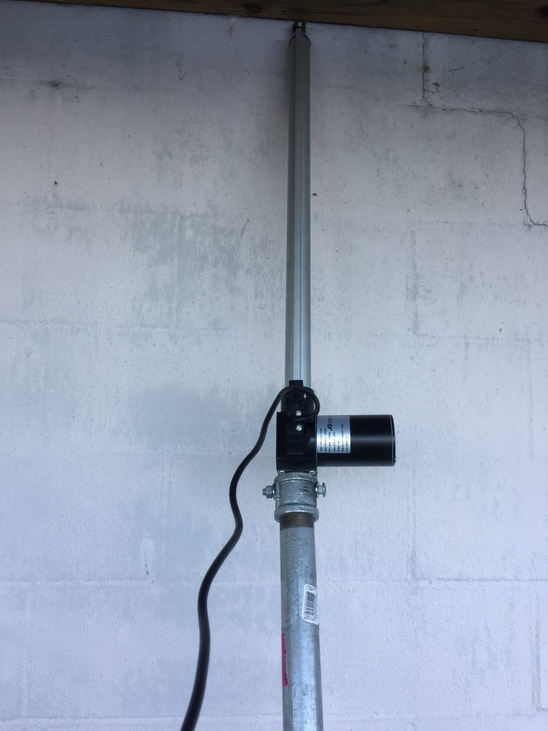 Actuator Closeup